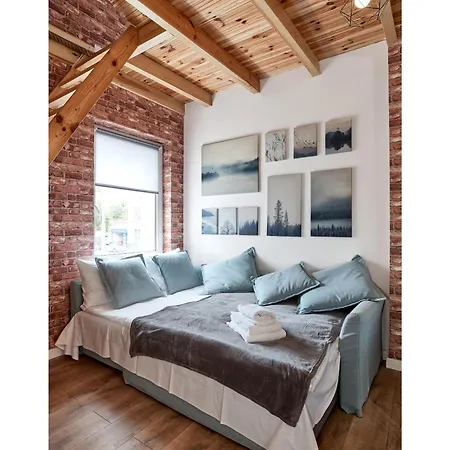 شقة Starolecka With Mezzanine بوزنان