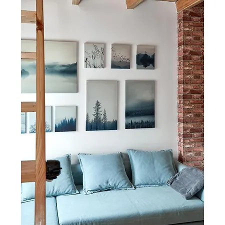 شقة Starolecka With Mezzanine بوزنان