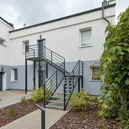 Starolecka With Mezzanine Apartmán Poznaň