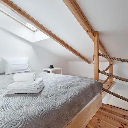 Apartmán Starolecka With Mezzanine Poznaň
