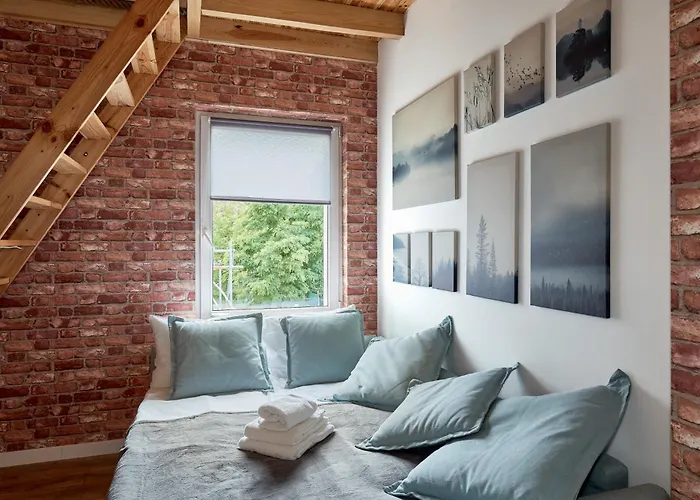 Starolecka With Mezzanine Apartment *