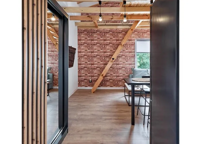 Starolecka With Mezzanine Apartment Poznan