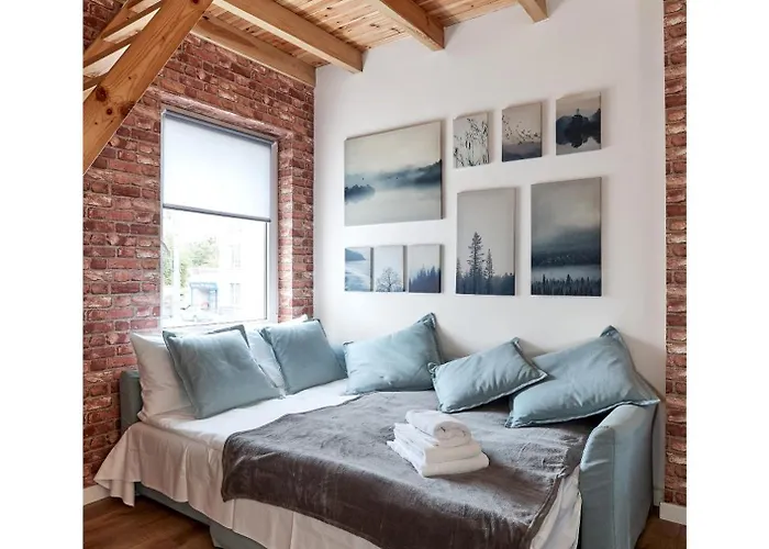 Apartment Starolecka With Mezzanine Poznan