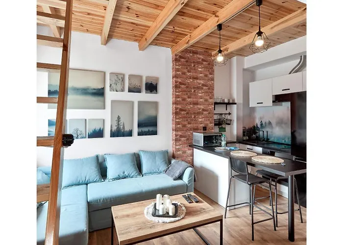 Starolecka With Mezzanine Apartment *